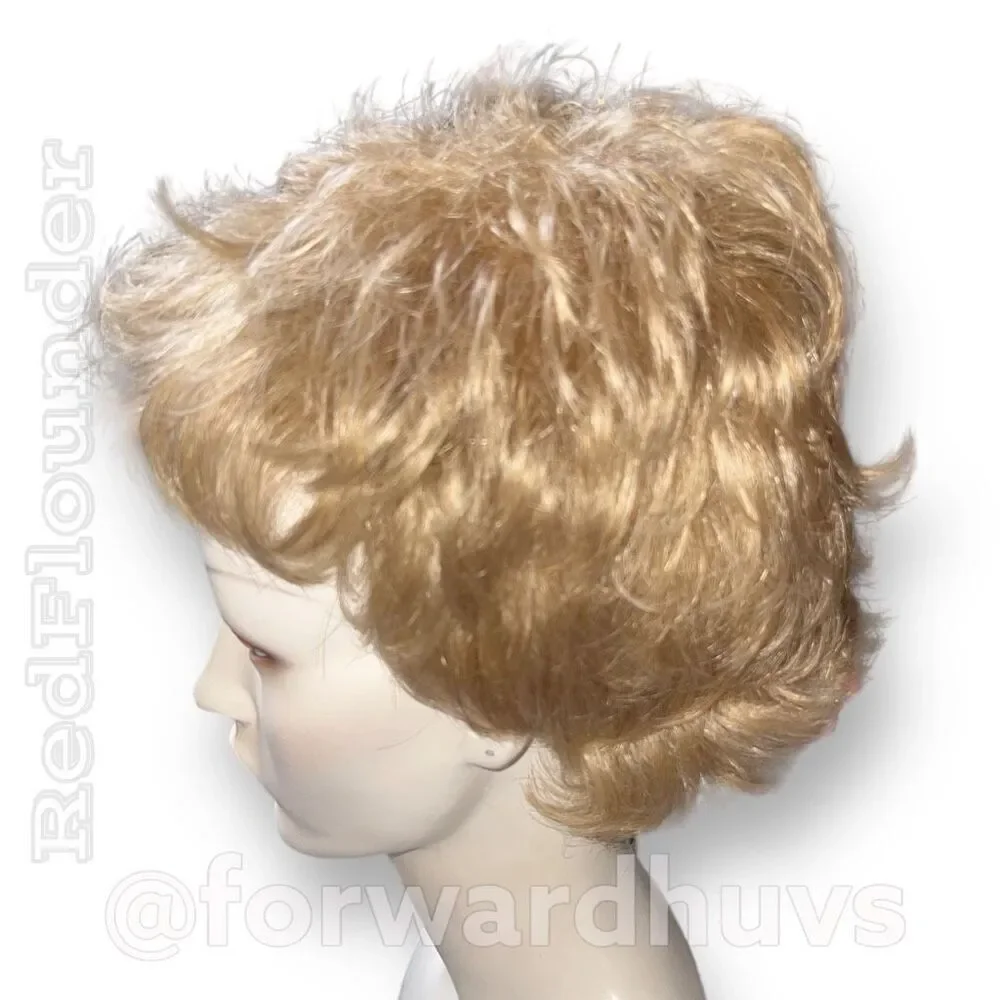 Tender Loving Care Synthetic Wig – Amanda L Style – Color 21 Light Blonde